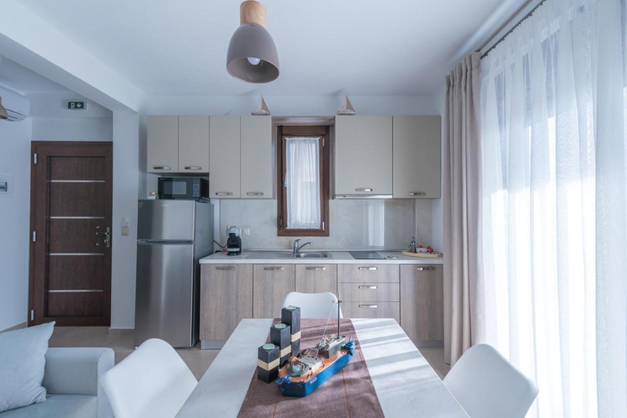 Kalli'S Apartments ニキティ エクステリア 写真