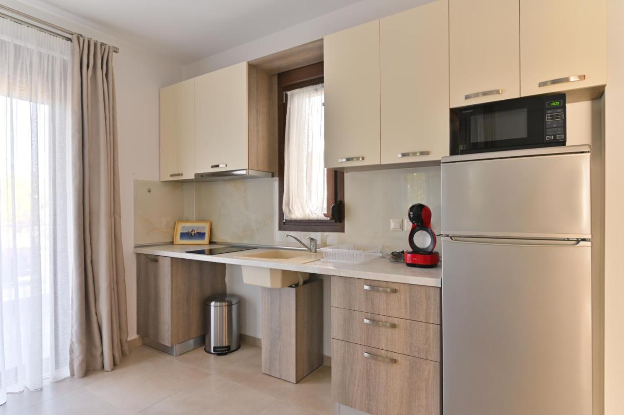 Kalli'S Apartments ニキティ エクステリア 写真